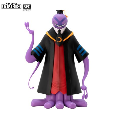 Assassination Classroom Figurine "Koro Sensei" Purple - ABYFIG108