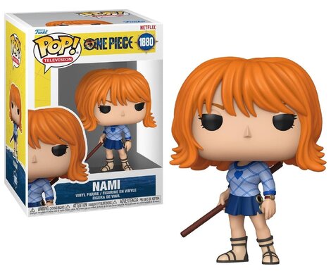 Funko POP! Netflix's One Piece - Nami #1880 Figure 