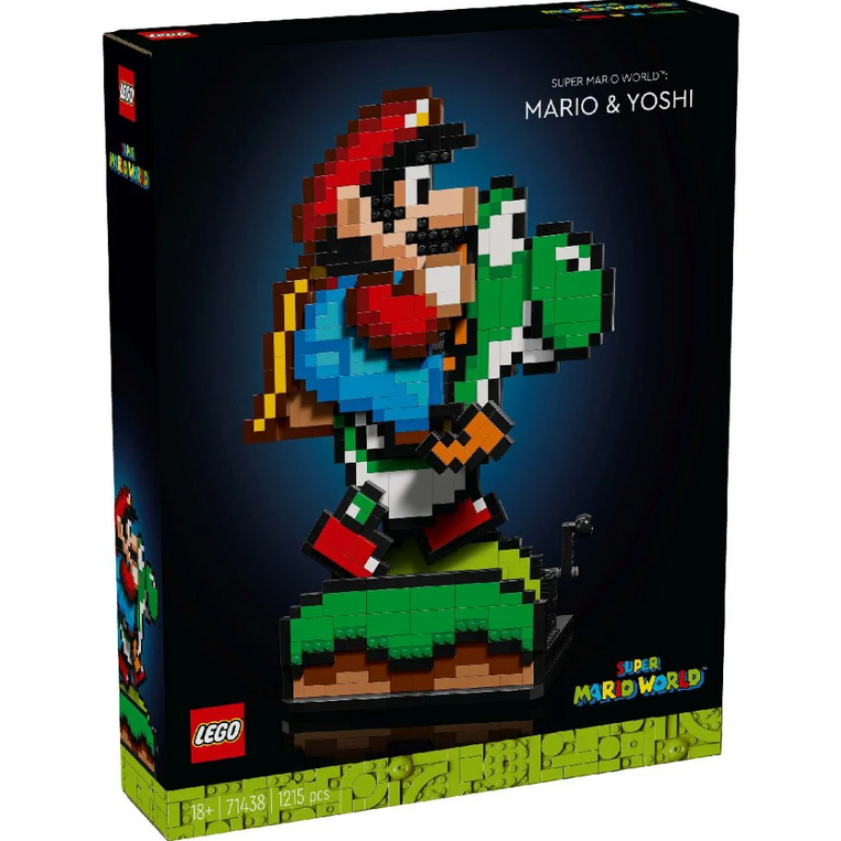 LEGO Super Mario World Mario and Yoshi - 71438