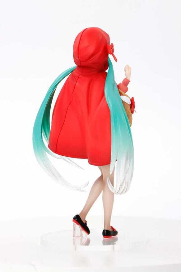 Hatsune Miku Wonderland PVC Statue Little Red Riding Hood 18 cm - TAPR451828100