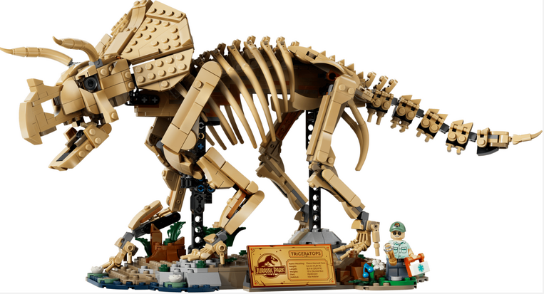 LEGO Dinosaur Fossils: Triceratops - 77985