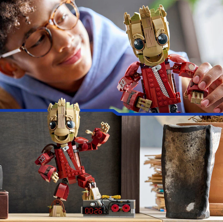 LEGO Super Heroes Ravager Jumpsuit Groot - 76341