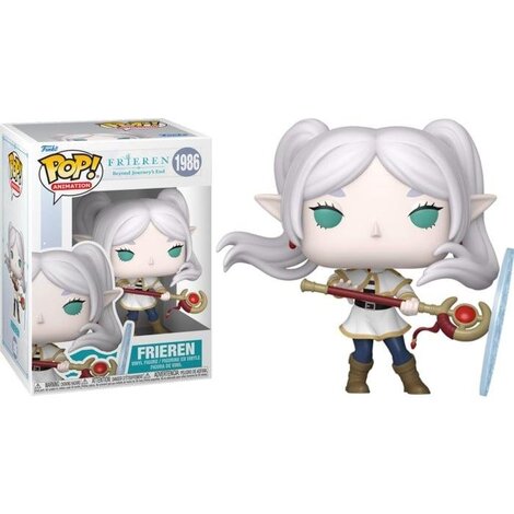 Funko POP! Frieren: Beyond Journey´s End - Frieren Figure #1986