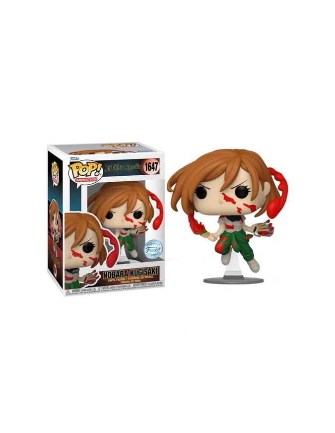Funko POP! Jujutsu Kaisen - Nobara Kugisaki #1647 (Exclusive Figure)