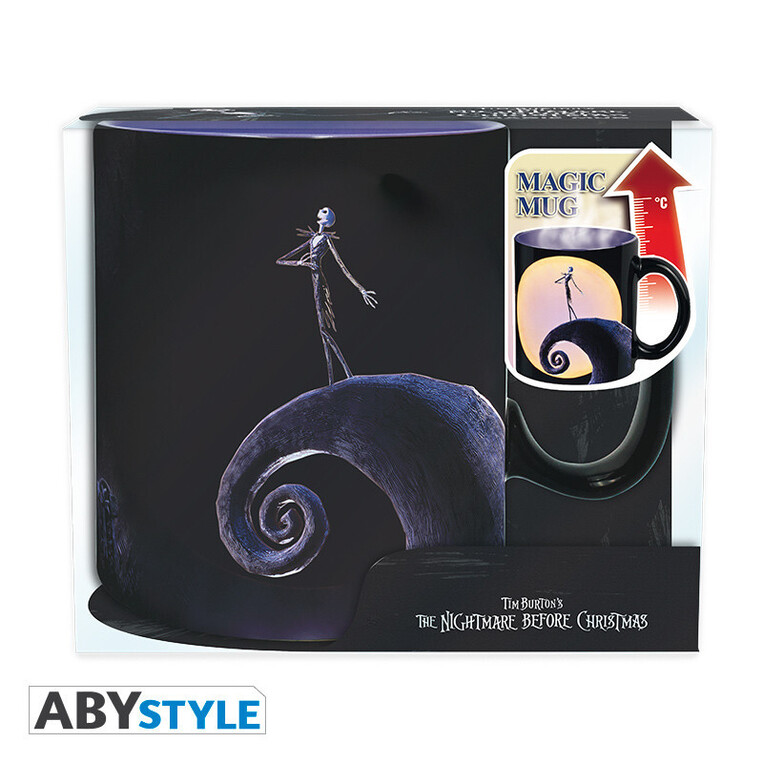 Disney Nightmare Before Christmas - Mug Heat Change - 460 ml - Jack & Moon - ABYMUG642 