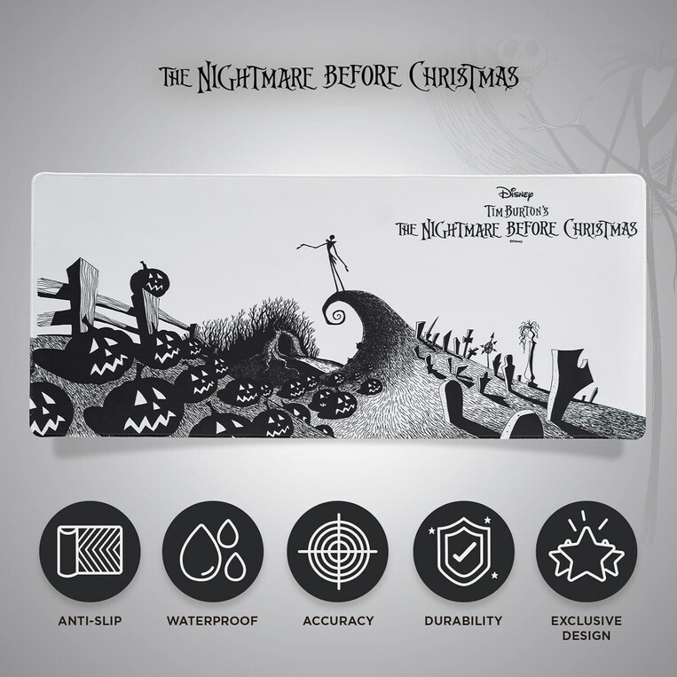 Disney Nightmare Before Christmas Gaming XL Desk Mat - NCW240408