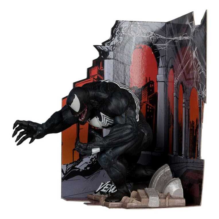 Marvel Collection PVC Statue 1/10 Venom The Amazing Spider-Man #316 16 cm - MCF14768