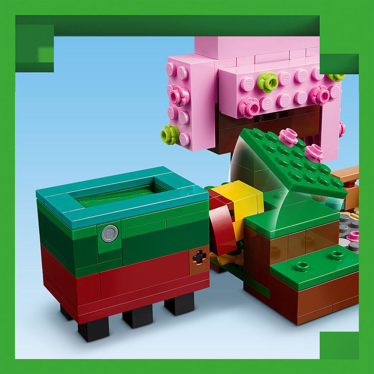 LEGO The Cherry Blossom Garden - 21260