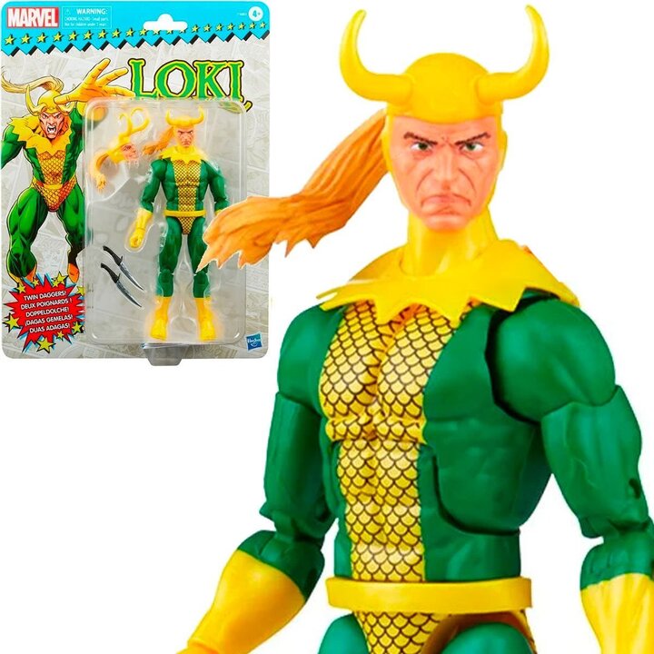 Marvel Legends Classic Loki (Comic)15cm - F5883