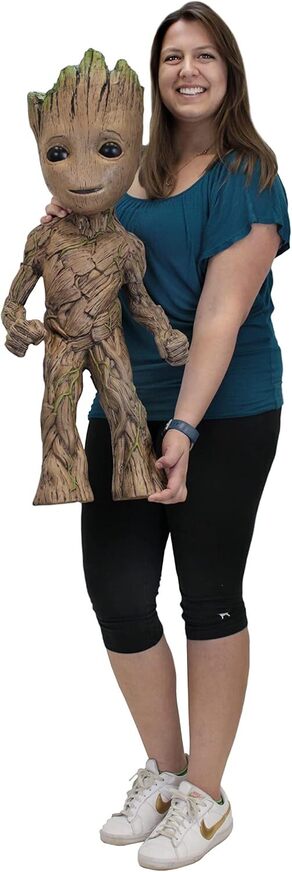 Marvel Groot Life-Sized Replica (Foam Rubber/Latex) 76 cm - NECA38725