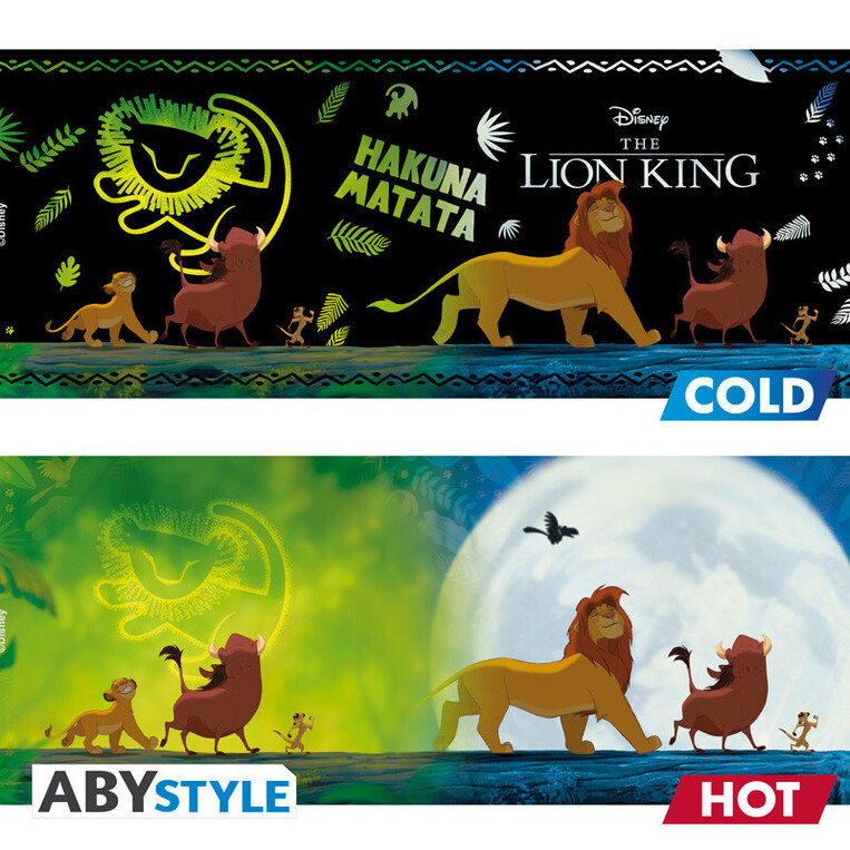 Disney Lion King - Mug Heat Change- 460ml - ABYMUGA609