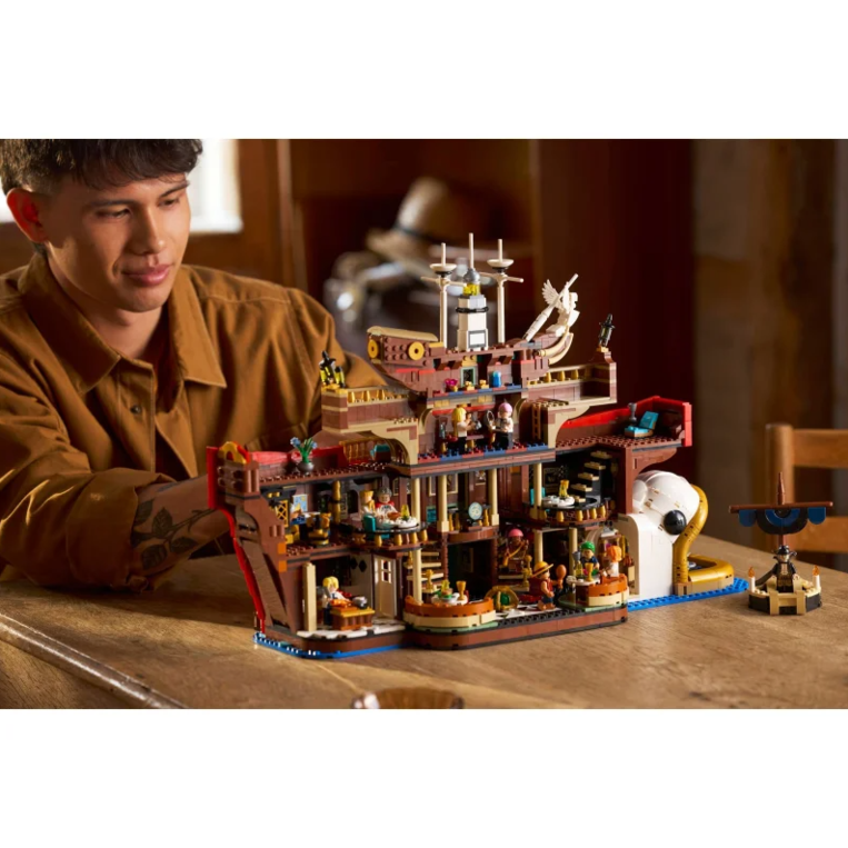 LEGO One Piece The Baratie Floating Restaurant - 75640