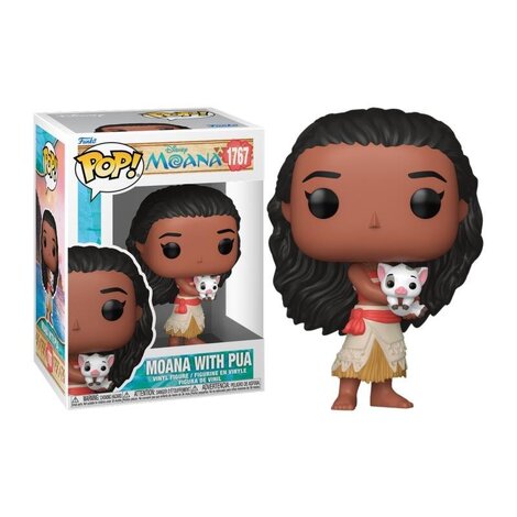 Funko POP! Moana - Moana with Pua #1767 Figure 