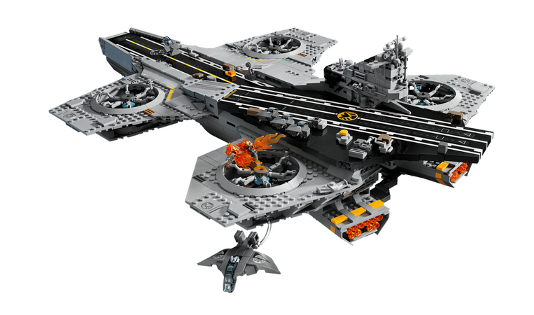 LEGO Marvel S.H.I.E.L.D. Helicarrier - 76354