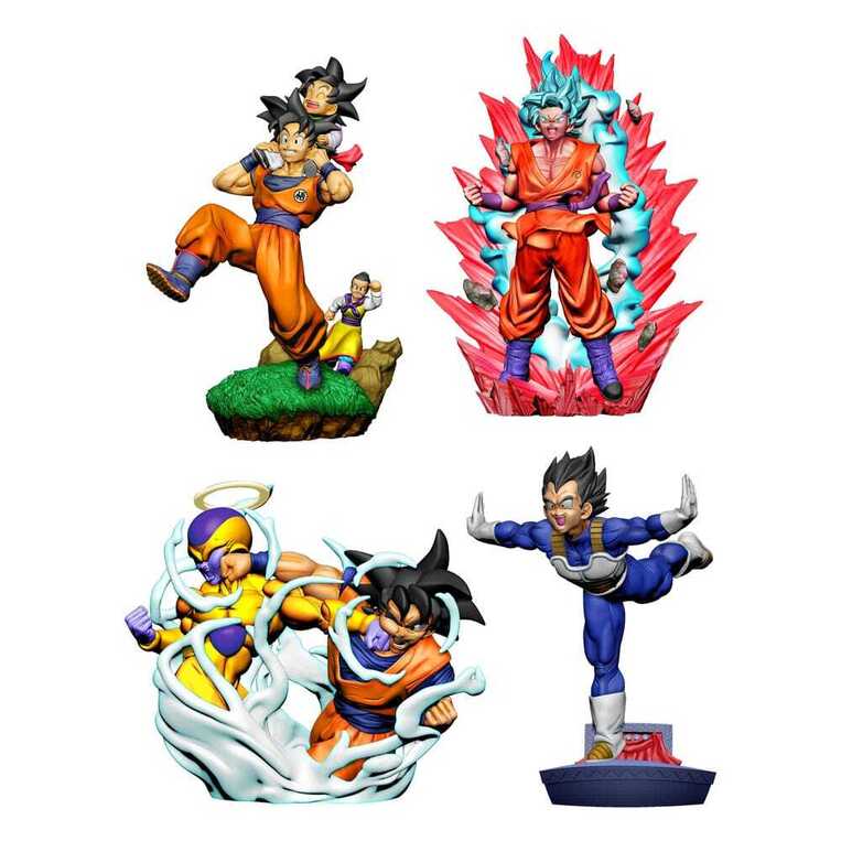 Dragonball Super Dracap Trading Figure: Birth Limit Breaking Ver. 8 cm (Mystery) - MEHO519117