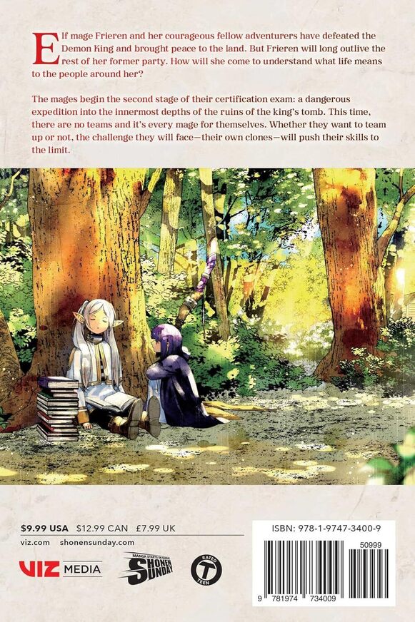 Frieren: Beyond Journey's End, Vol. 6