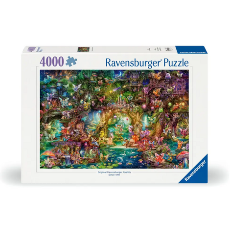 Ravensburger The Hidden World of Fairies 4000 Pieces - 12000810