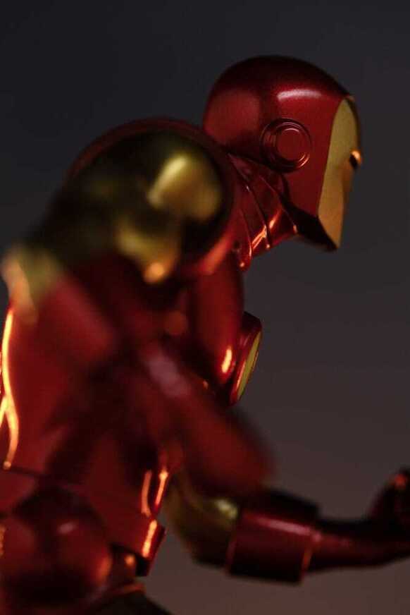 Marvel Art Scale Statue 1/10 Iron Man (CCXP Exclusive 2025) 20 cm - IS95946
