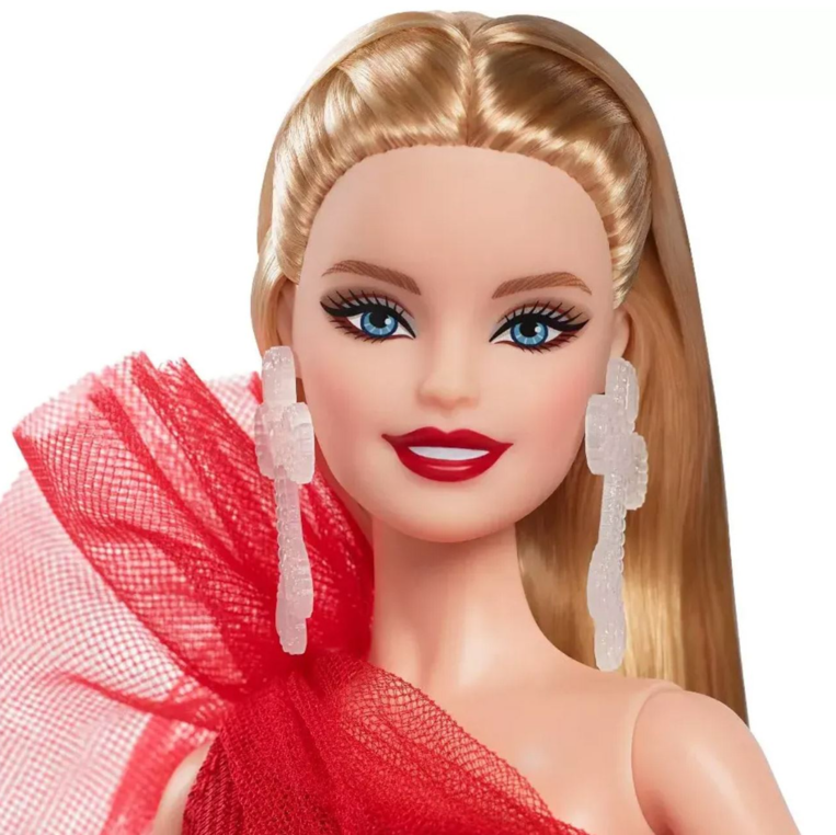 Barbie Signature 2024 Holiday Barbie Fashion Doll - HRM61