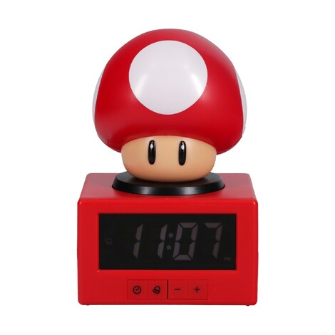 Super Mario - Super Mushroom Alarm Clock - PP13124NN