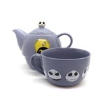 The Nightmare Before Christmas: Jack Skellington Teapot and Mug set 300 ml (purple) - TFOR1DC01