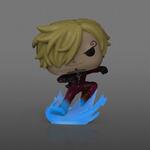 Funko Pop! Animation: One Piece - Sanji (Glows in The Dark) (Special Edition) #2346 Vinyl Figure