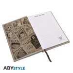 One Piece - A5 Notebook "Wanted Luffy" - ABYNOT111