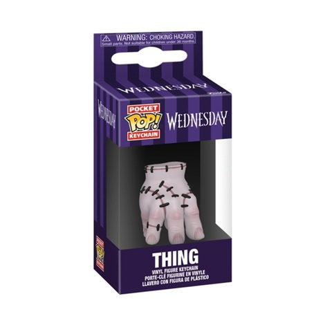 Funko Pocket Pop!: Wednesday - Thing Vinyl Figure Keychain