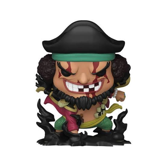 Funko Pop! Animation: One Piece - Marshall D. Teach (Black Hole) (Special Edition) #2345 Vinyl  Figure