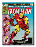 Marvel Comics Iron Man (Hammer)  Canvas Print 60 x 80cm - WDC90441
