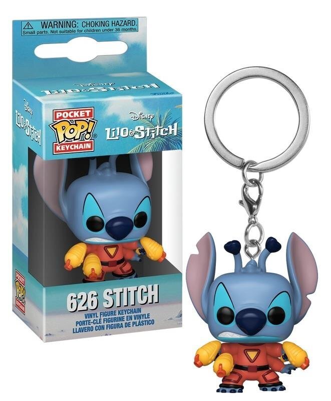 Funko Pocket POP! Keychain Disney: Lilo & Stitch - 626 Stitch Figure