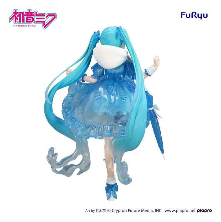 Hatsune Miku Trio-Try-iT PVC Statue Miku Rainy Dance 19 cm - FRYU51224