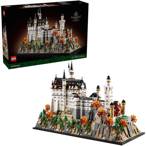LEGO Architecture Neuschwanstein Castle Set - 21063 