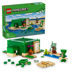 LEGO Minecraft The Turtle Beach House - 21254