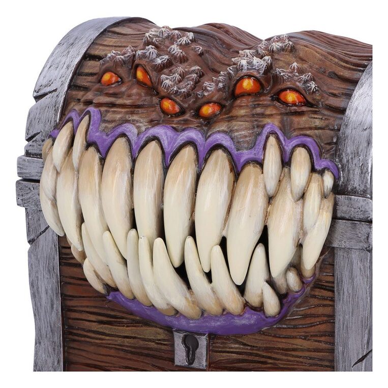 Dungeons & Dragons Storage Box Mimic Box - NEMN-B5525T1