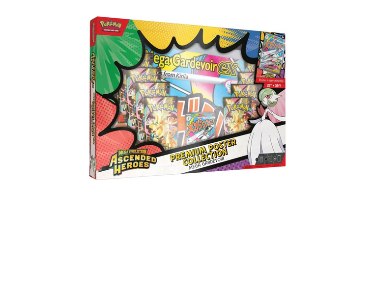 Pokemon Ascended Heroes Premium Poster Collection - POK103021