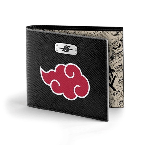 Naruto Clouds Wallet - KMN07364