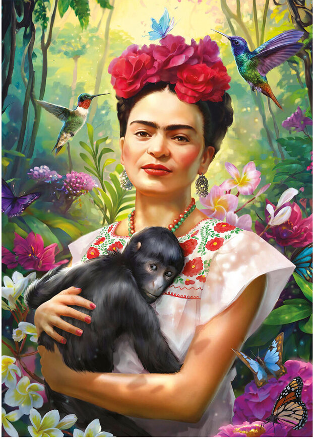 Educa Puzzle Frida Kahlo, 1000 κομμάτια