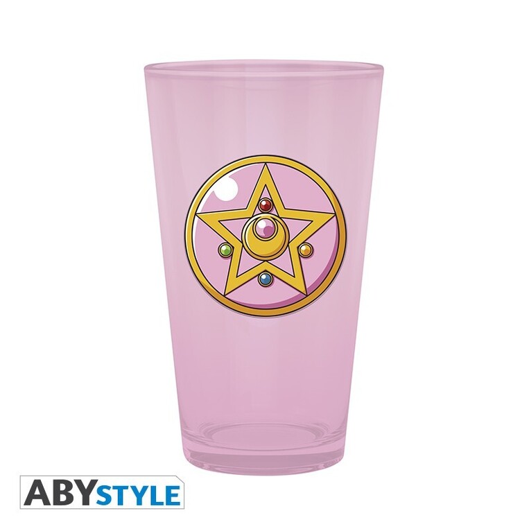 Sailor Moon Large Glass 400ml Sailor Moon - ABYVER120
