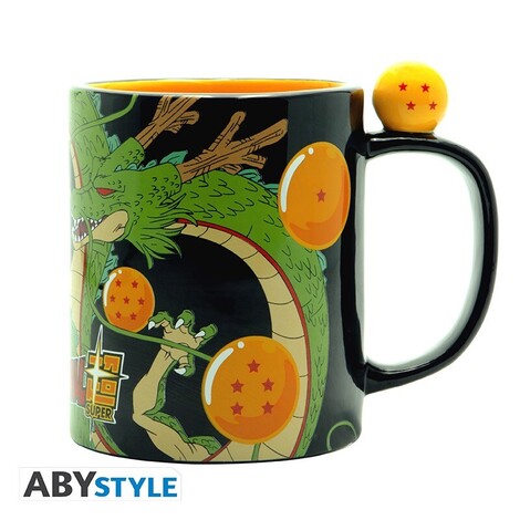 Dragon Ball Super - Mug 3d Handle - Shenron & Dragon Balls - ABYMUG921