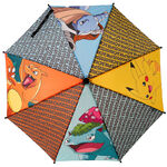 Pokemon Manual Umbrella Starter Pokemon - AG-502-PK