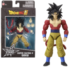 Dragon Ball Super Saiyan 4 Goku Action Figure (6,5") - BA36180