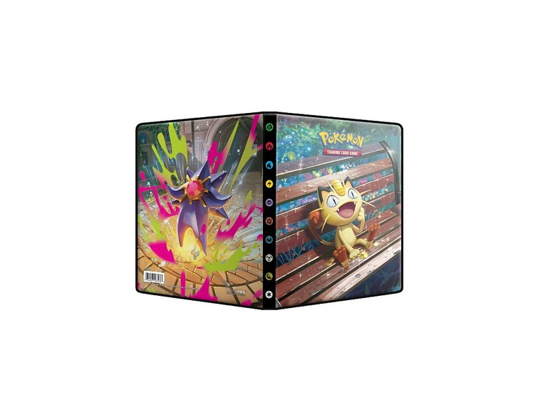 Ultra Pro Pokemon Mega Evolution Perfect Order Expansion 4-Pocket Portfolio - REM16723
