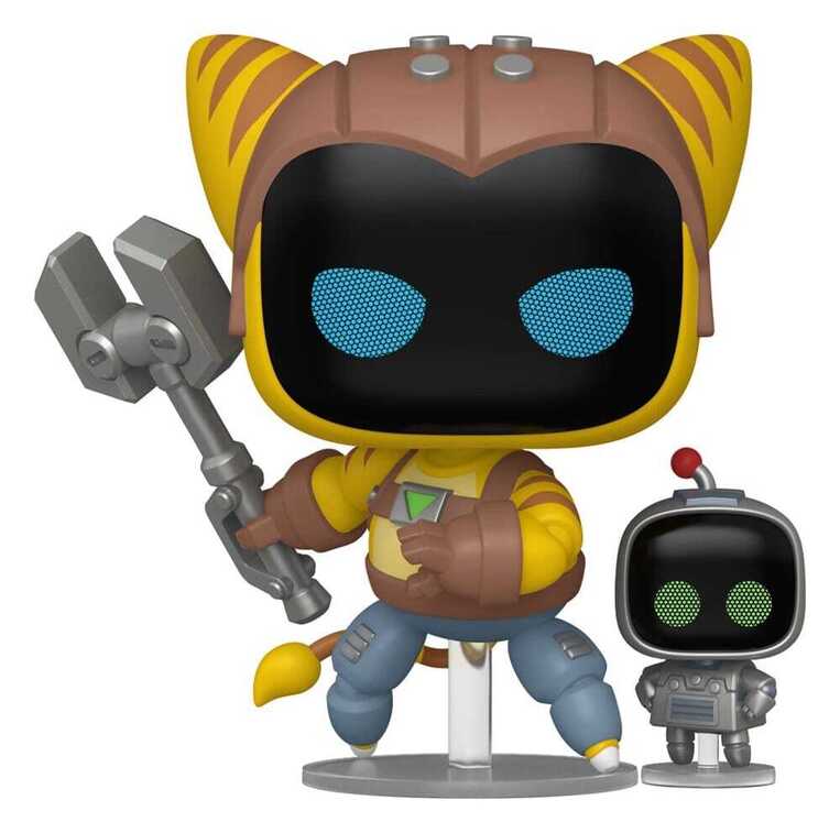 Funko Pop! Games: Astro Bot - Tooled-Up Mechanic #1304 Vinyl Figures