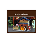 CaDA Japanese Bathroom 1:30 Bricks - 402941