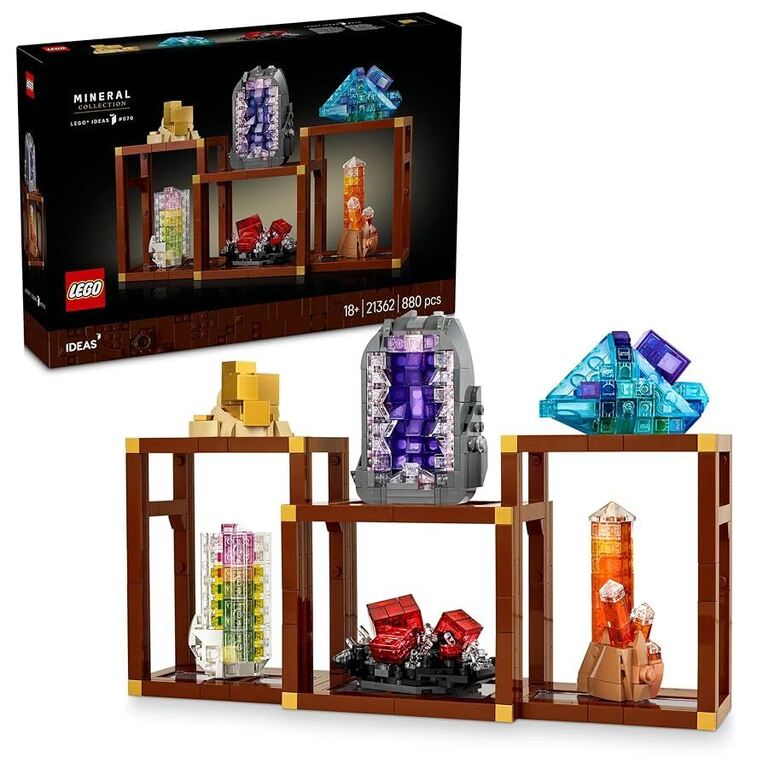 LEGO Ideas Mineral Collection - 21362 