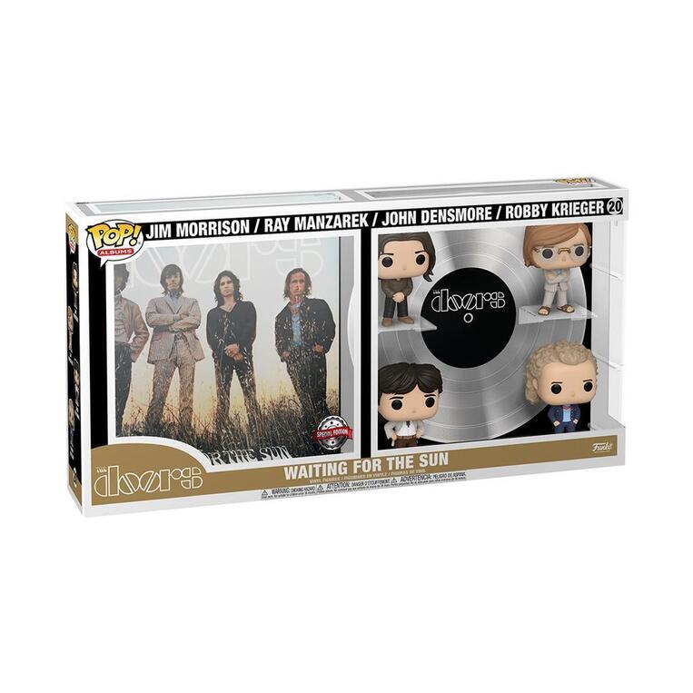 Funko POP! The Doors POP!Deluxe Albums Vinyl Figure 4-Pack Waiting for the Sun 9 cm Exclusive