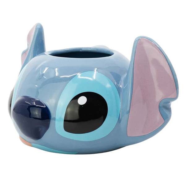 Disney Lilo & Stitch 3D Mug Stitch (Dolomite) 385 ml - STR78907