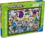 Ravensburger Puzzle: Minecraft Challenge (1000pcs) - 12000422
