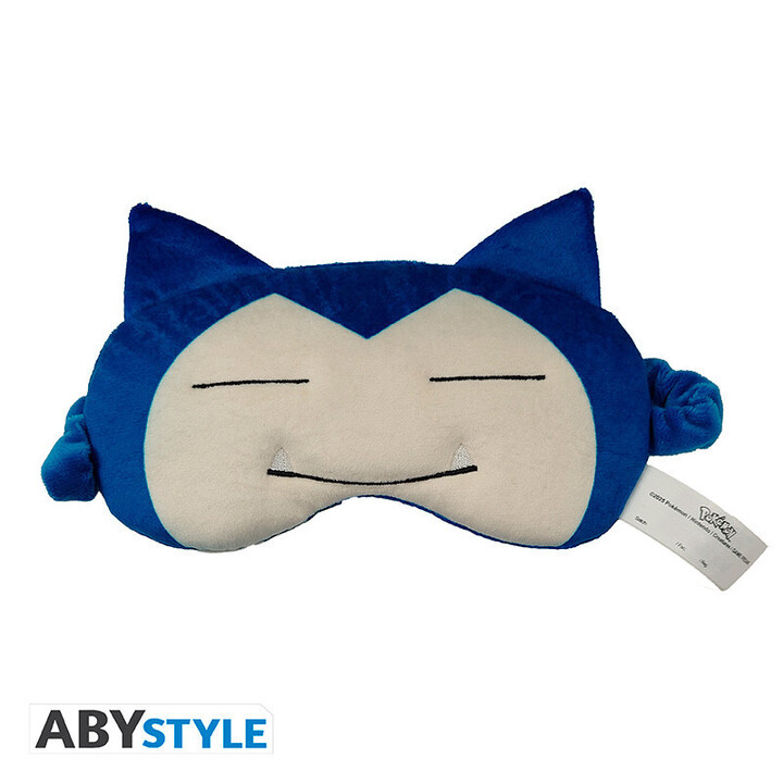 Pokemon Sleep Mask Snorlax - ABYHOM030